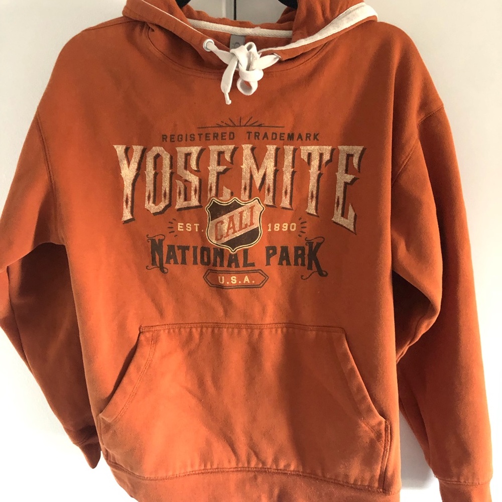 VINTAGE Yosemite National park hoodie